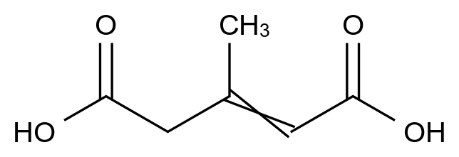 CAS No.:5746-90-7,3-甲基戊-2-烯二酸