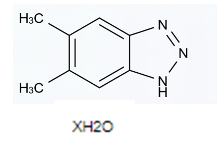  5,6-Dimethyl-1H-benzotriazole CAS 4184-79-6 结构式 Chemical Structure