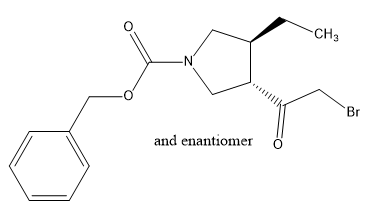 乌帕替尼杂质87 (and enantiomer)