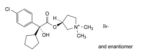 Glycopyrronium Bromide EP Impurity I