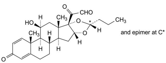 Budesonide EP Impurity D (Mixture of Epimer) CAS 85234-63-5 chemical structure