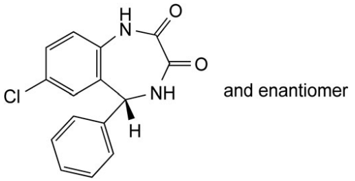 CAS No.:19554-95-1,Oxazepam EP impurity A