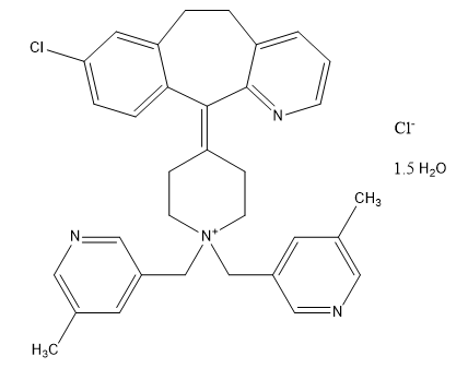 Rupatadine Impurity 22 1.5 hydrate