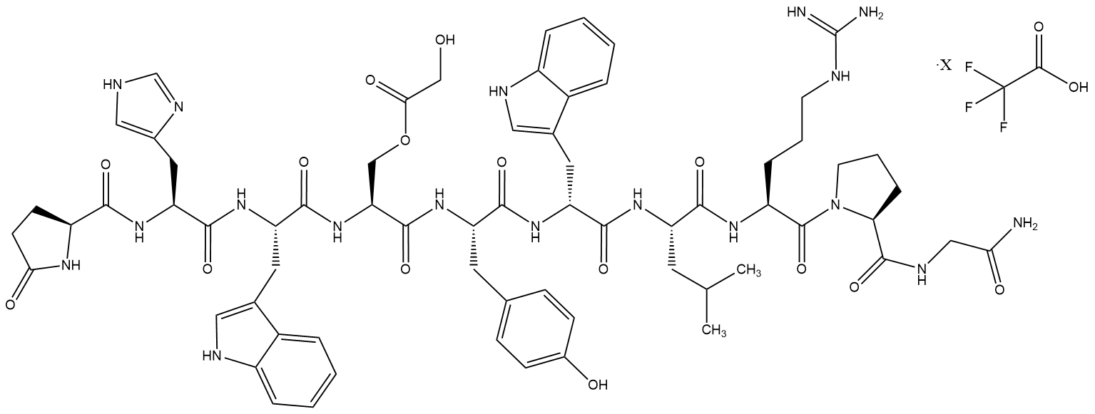 曲普瑞林杂质19 ·xTFA盐