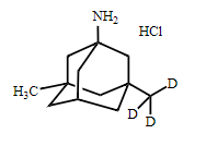 CAS No.:1329802-06-3,美金刚-d3 HCl