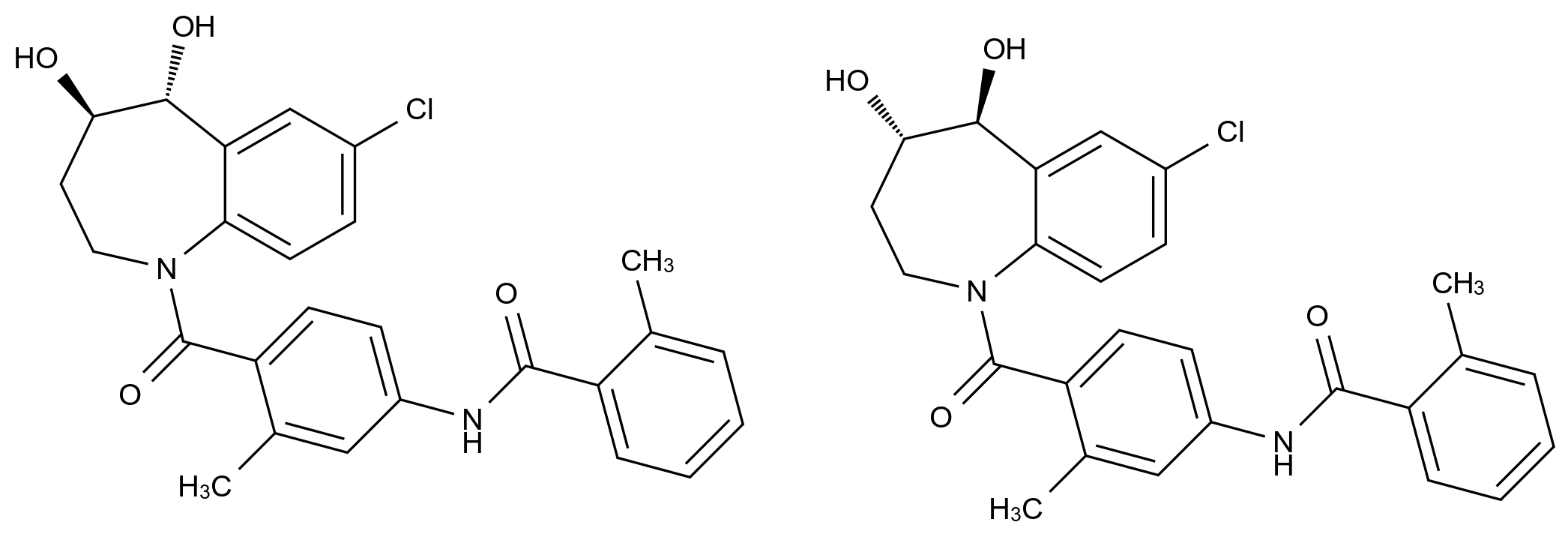 rac-trans-4-Hydroxy Tolvaptan