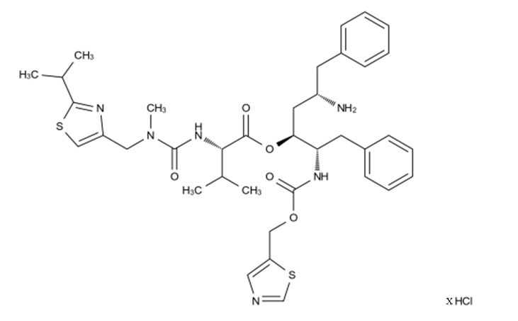 CAS No.:959315-21-0（free base）,Ritonavir Impurity 29 xHCl