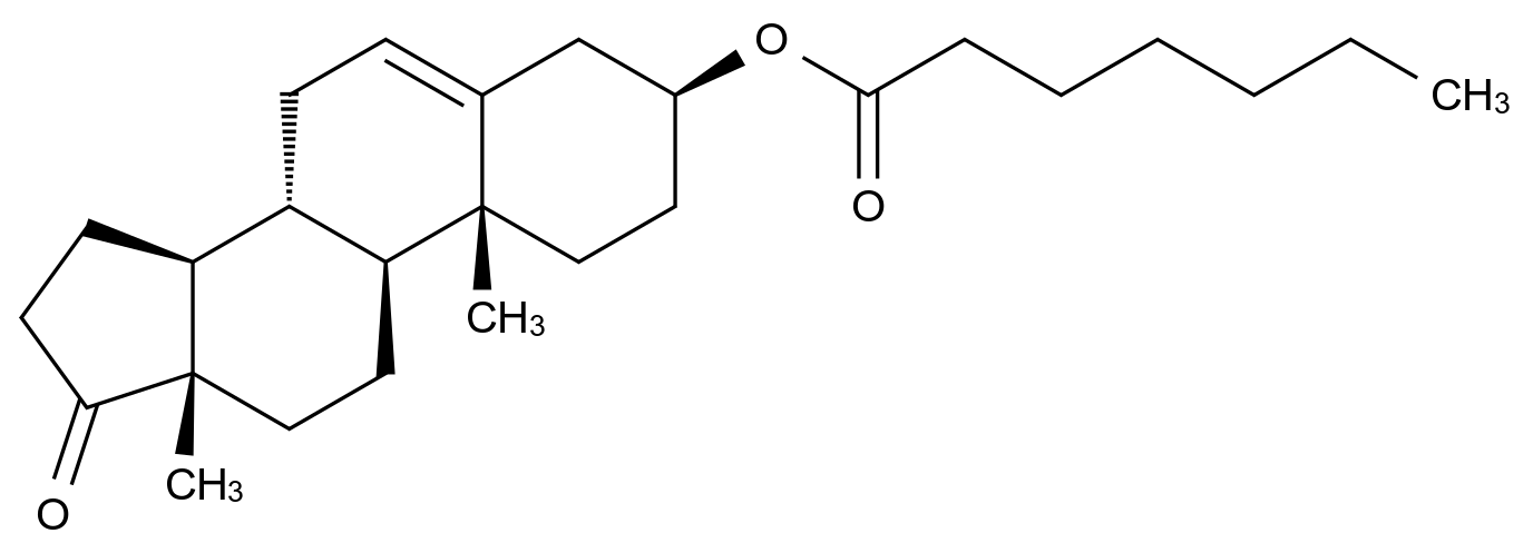 CAS No.:23983-43-9,普拉睾酮庚酸酯