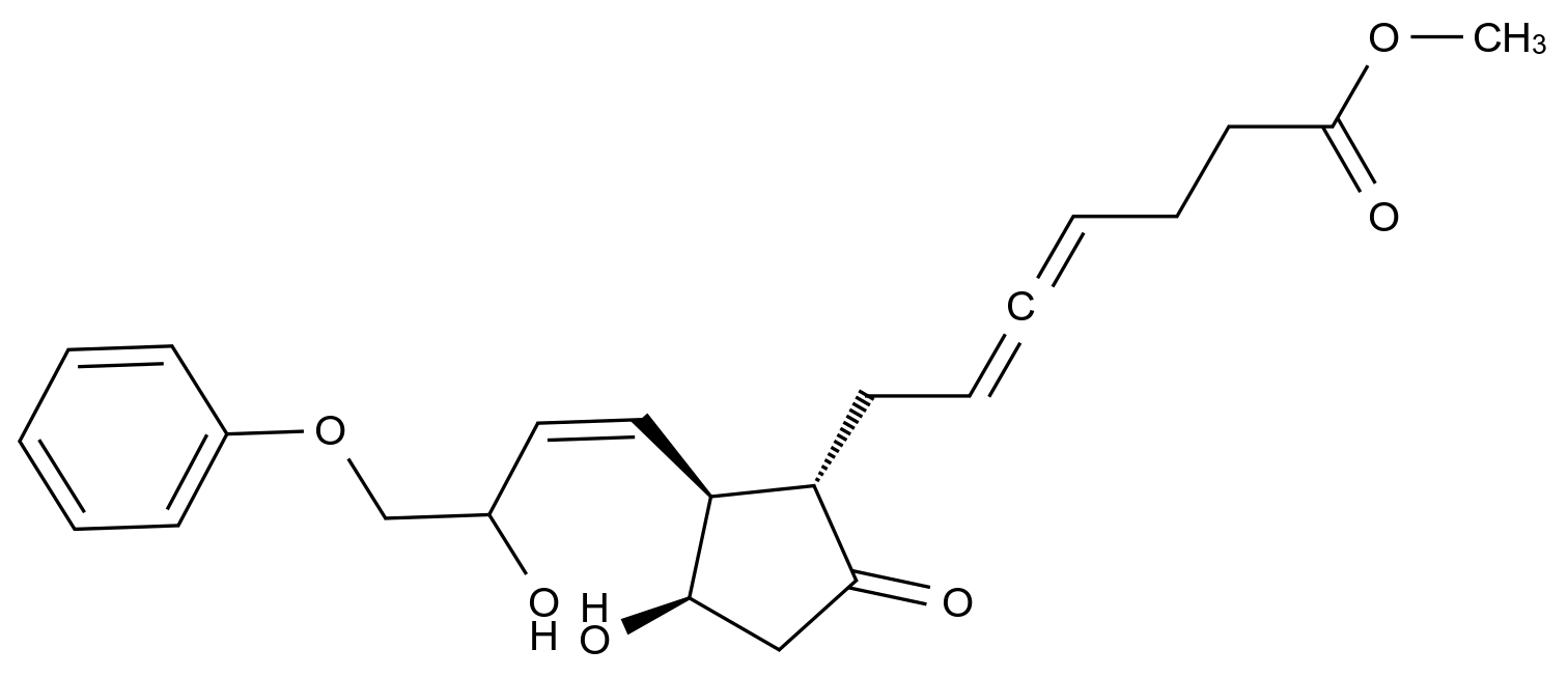 rac-Enprostil CAS 73121-56-9 chemical structure