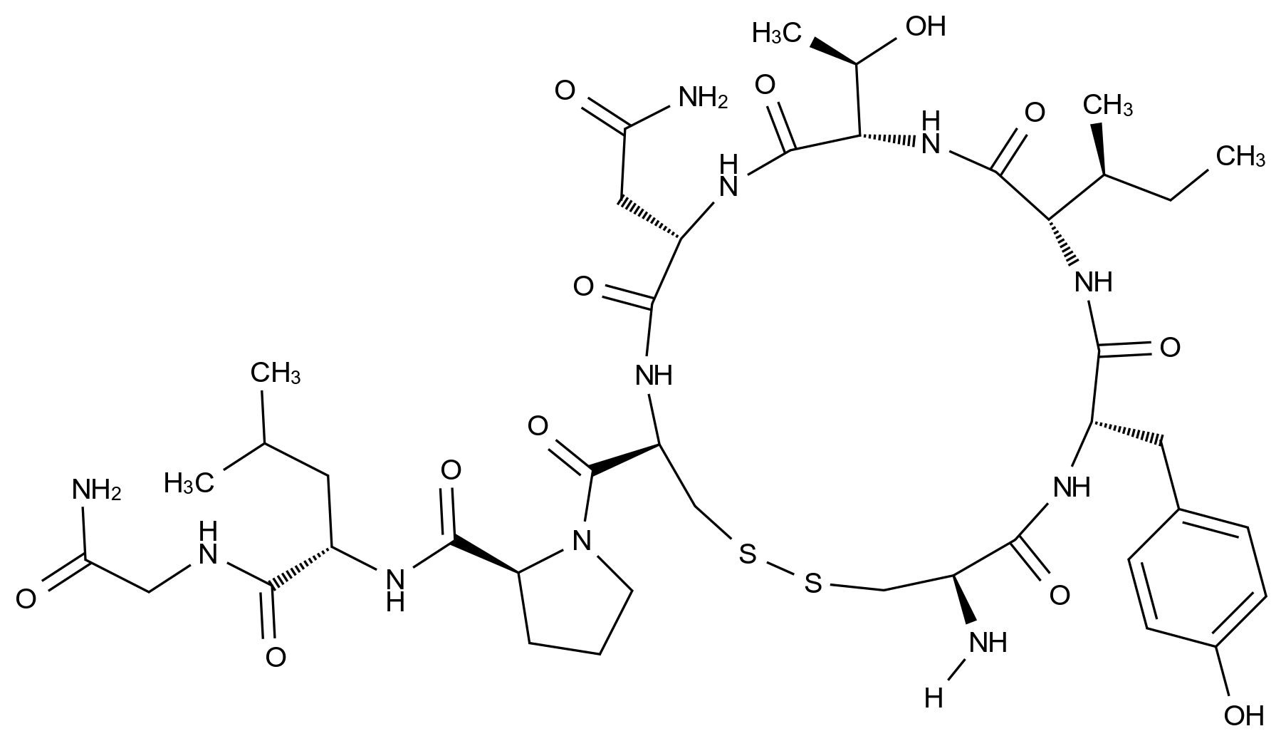 尿促卵泡素 Urofollitropin CAS 97048-13-0 结构式 Chemical Structure