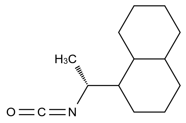 (<I>R</I>)-(-)-1-(1-萘基)乙基异氰酸酯 (R)-(-)-1-(1-Naphthyl)ethyl Isocyanate
42340-98-7
I0336
Isocyanic Acid (R)-(-)-1-(1-Naphthyl)ethyl Ester CAS 42340-98-7 结构式 Chemical Structure