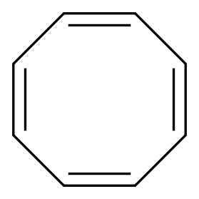 环辛四烯 AJ19R479CQ
629-20-9
Cyclooctatetraene
1,3,5,7-Cyclooctatetraene
(8)Annulene
EINECS 211-080-3
NSC 5093
UNII-AJ19R479CQ
Cyclooctatetraene [UN2358] [Flammable liquid]
UN2358 CAS 629-20-9 结构式 Chemical Structure