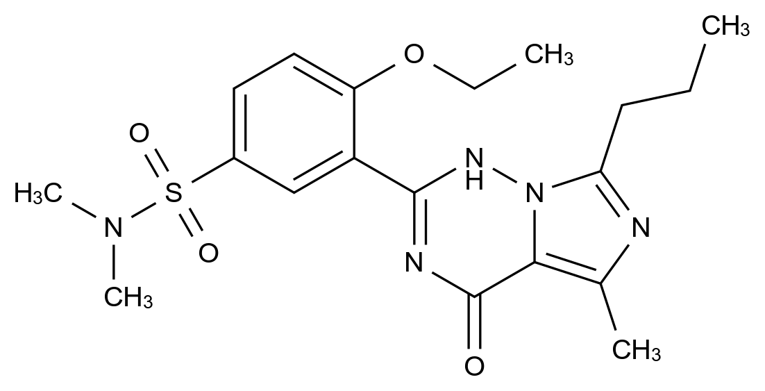 CAS No.:1009013-42-6,伐地那非杂质29