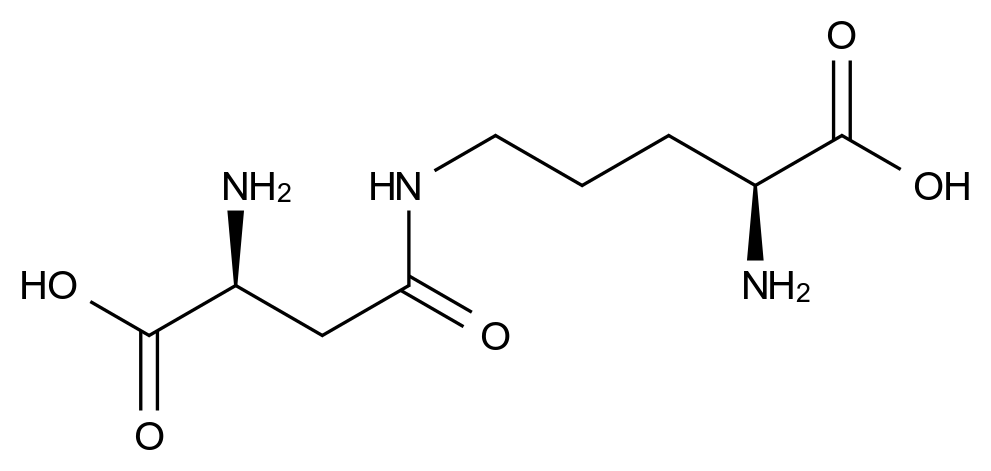 CAS No.:2135301-50-5,(S)-2-amino-5-((S)-3-amino-3-carboxypropanamido)pentanoic