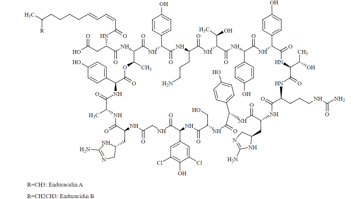 CAS No.:11115-82-5,Enramycin (Mixture of Enduracidin A and Enduracidin B)
