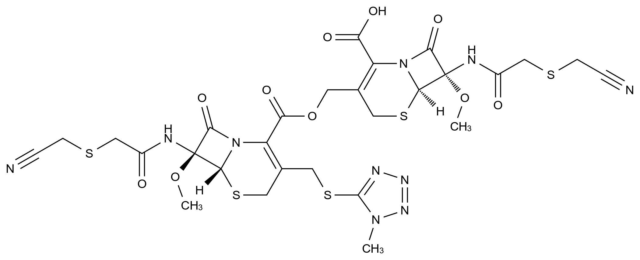 Cefomizole Polymer E