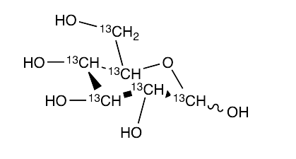 CAS No.:110187-42-3,D-Glucose-13C6