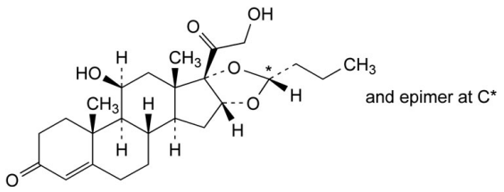 CAS No.:137174-25-5,布地奈德EP杂质G(差向异构体混合物)
