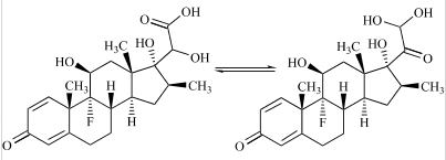 倍他米松杂质51 Betamethasone impurity 51 CAS 1184871-61-1 结构式 Chemical Structure