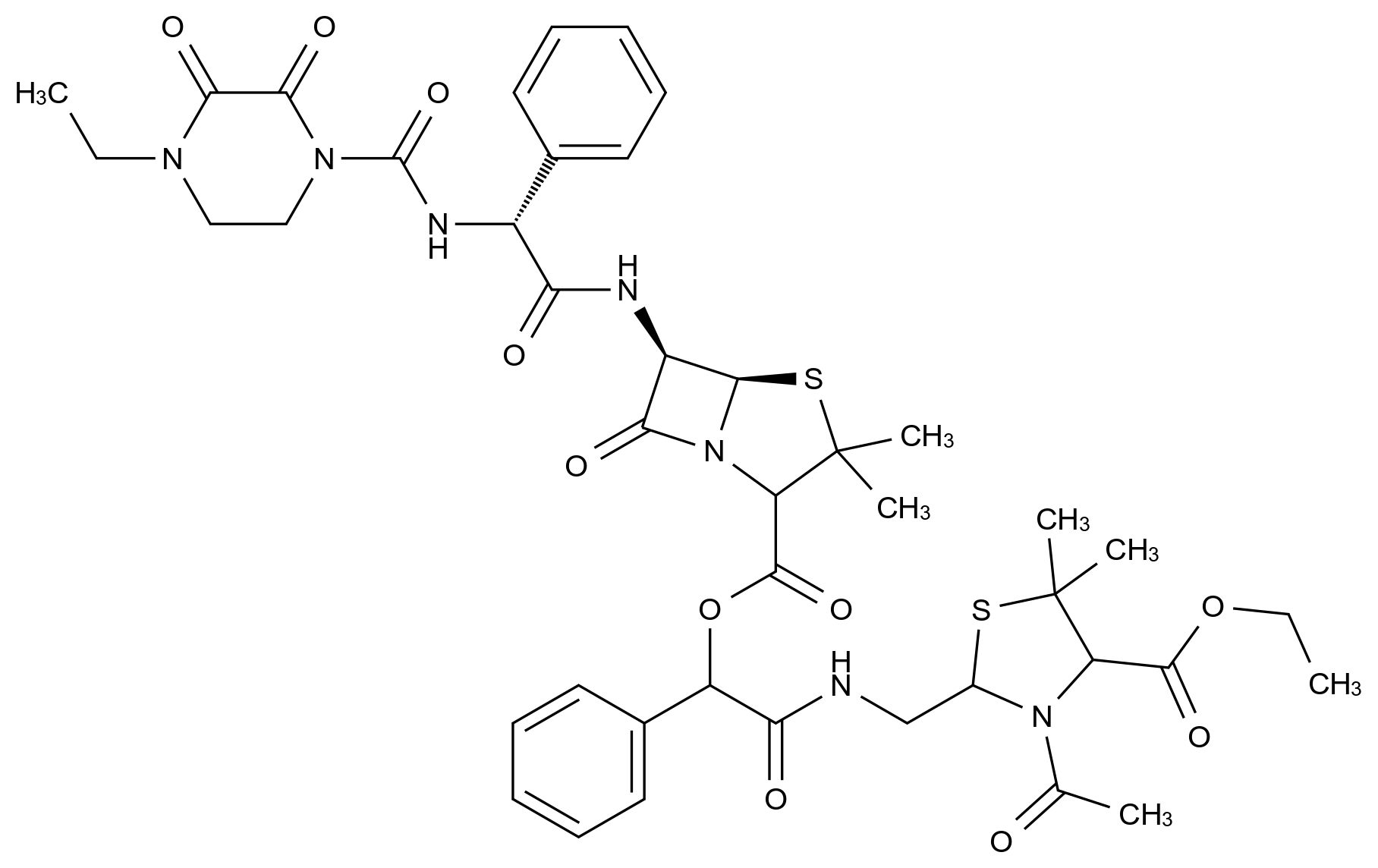 Piperacillin Dimer Impurity 68