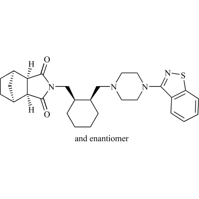 CAS No.:1318074-20-2,Lurasidone Impurity N1