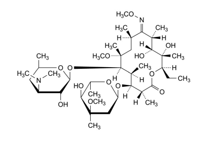CAS No.:127182-44-9,Clarithromycin EP Impurity G