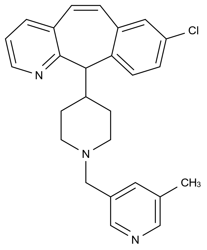 CAS No.:2724877-90-9,Rupatadine Impurity 34