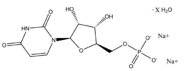 尿苷5＇-单磷酸二钠盐 ·X水合物 Uridine 5'-Monophosphate Disodium Salt ·X Hydrate CAS 681435-27-8 结构式 Chemical Structure