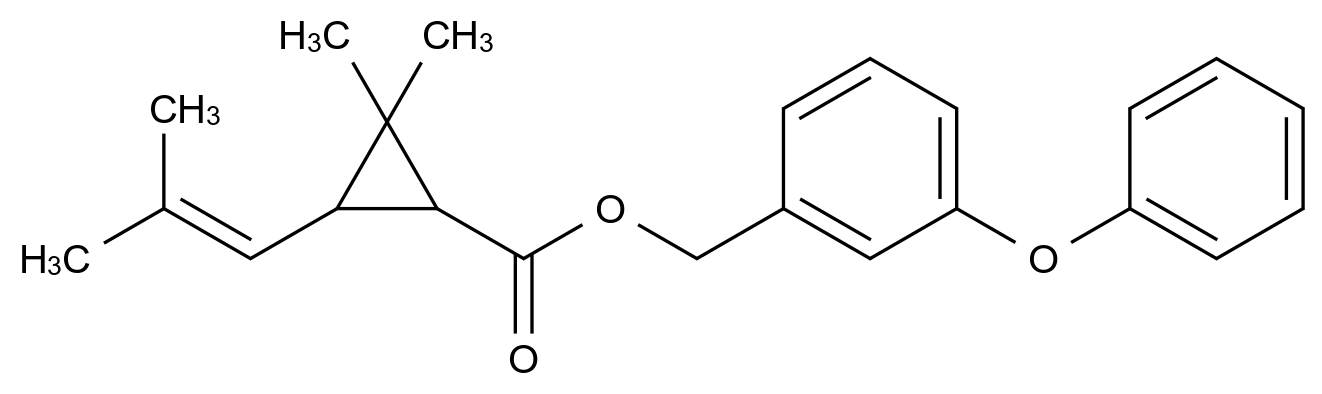 CAS No.:26002-80-2,苯醚菊酯