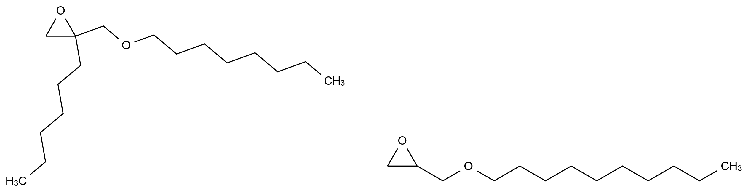  Oxirane, 2-[(decyloxy)methyl]-, polymer with 2-[(octyloxy)methyl]oxirane, hexyl ether CAS 72275-79-7 结构式 Chemical Structure