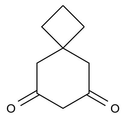  spiro[3.5]nonane-6,8-dione CAS 221342-48-9 结构式 Chemical Structure