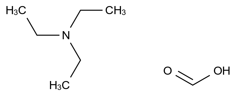  Triethylamine formate CAS 585-29-5 结构式 Chemical Structure