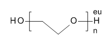 聚乙二醇~600 Poly(ethylene Glycol) ~600 CAS 25322-68-3 结构式 Chemical Structure
