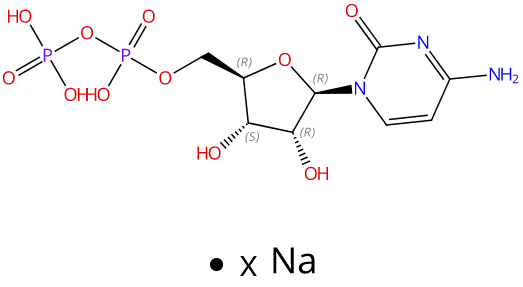 CAS No.:51855-98-2,胞磷胆碱杂质N1（X钠盐）