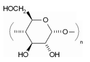 Dextrin CAS 9004-53-9 chemical structure