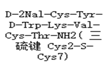 兰瑞肽三硫键杂质