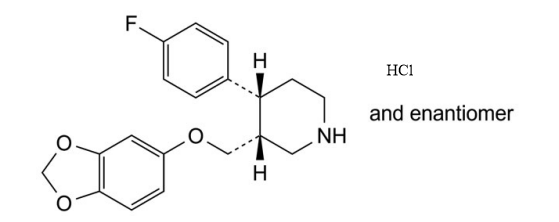 Paroxetine HCl Anhydrous EP Impurity E（and enantiomer）