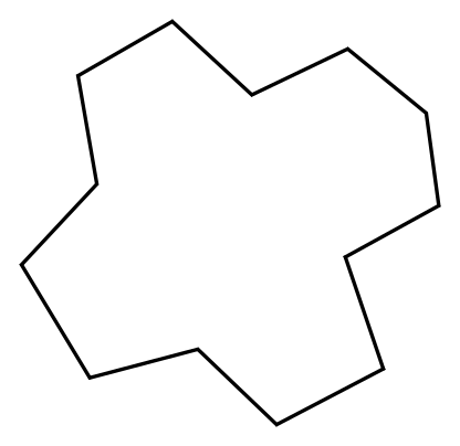 Cyclotridecane CAS 295-02-3 chemical structure