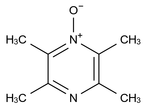 CAS No.:22978-83-2,2,3,5,6-四甲基吡嗪 1-氧化物