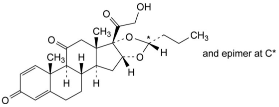 CAS No.:216453-74-6,布地奈德EP杂质L(差向异构体混合物)