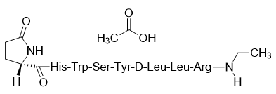 Leuprorelin impurity 33 Acetate