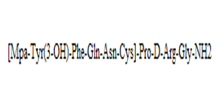 [Tyr2(3-OH)] -去氨加压素
