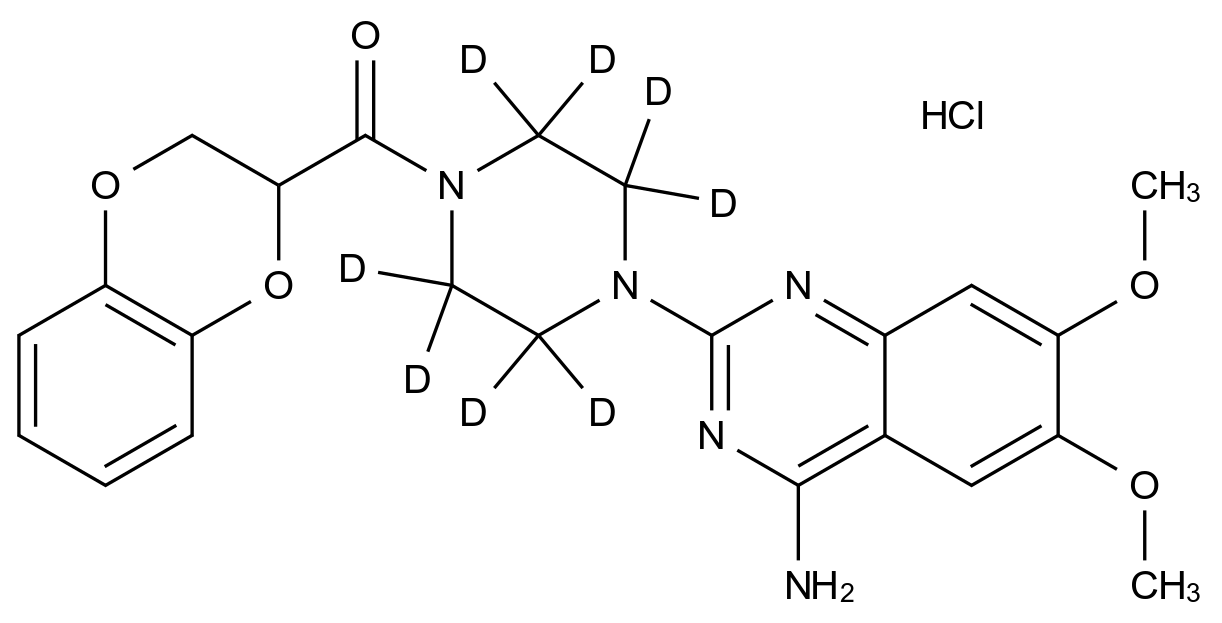 CAS No.:1219803-95-8,多沙唑嗪-d8