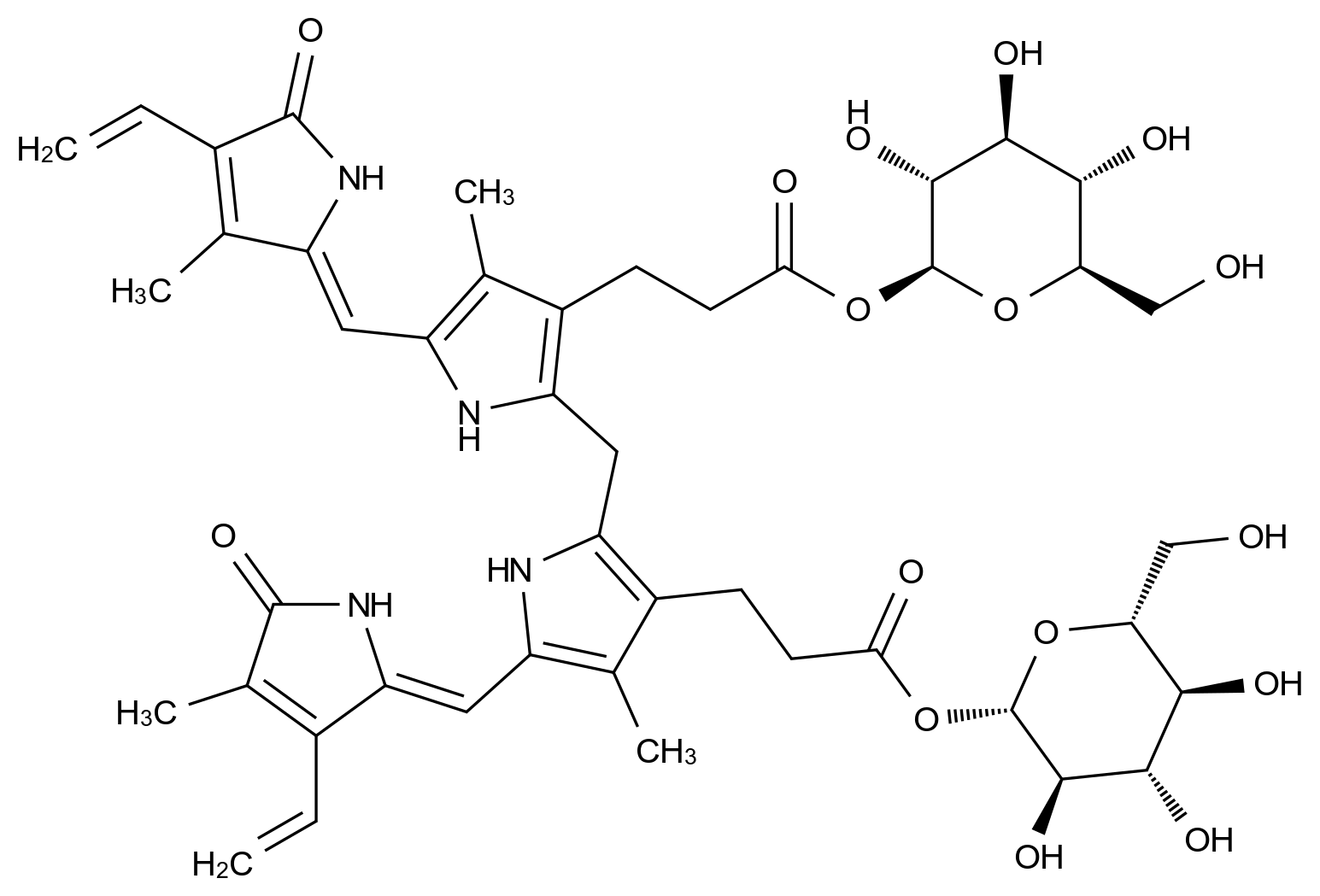 胆红素双糖苷