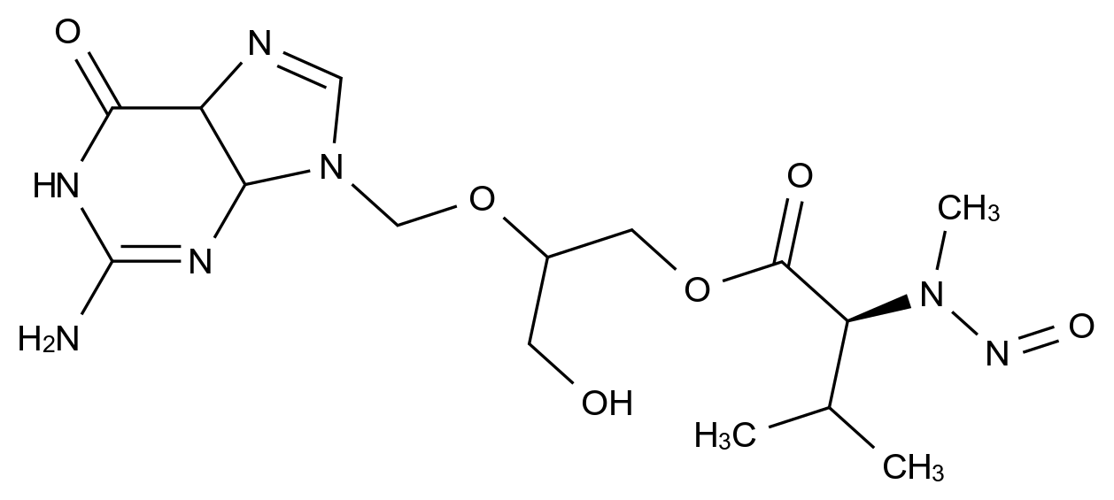 N-亚硝基缬更昔洛韦