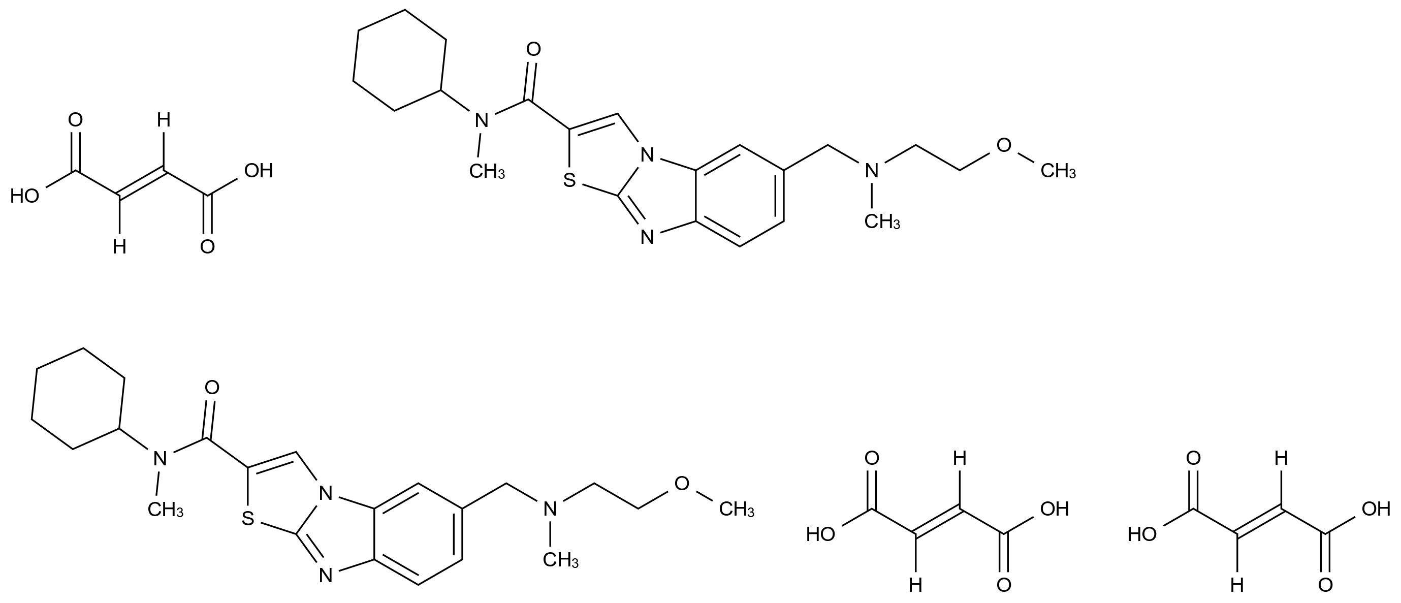  YM 202074 CAS 299900-84-8 结构式 Chemical Structure