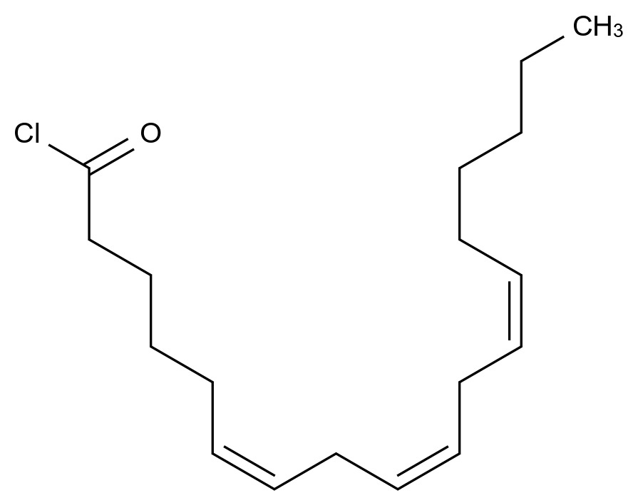 γ-Linolenic ChlorideDISCONTINUED CAS 54562-14-0 chemical structure