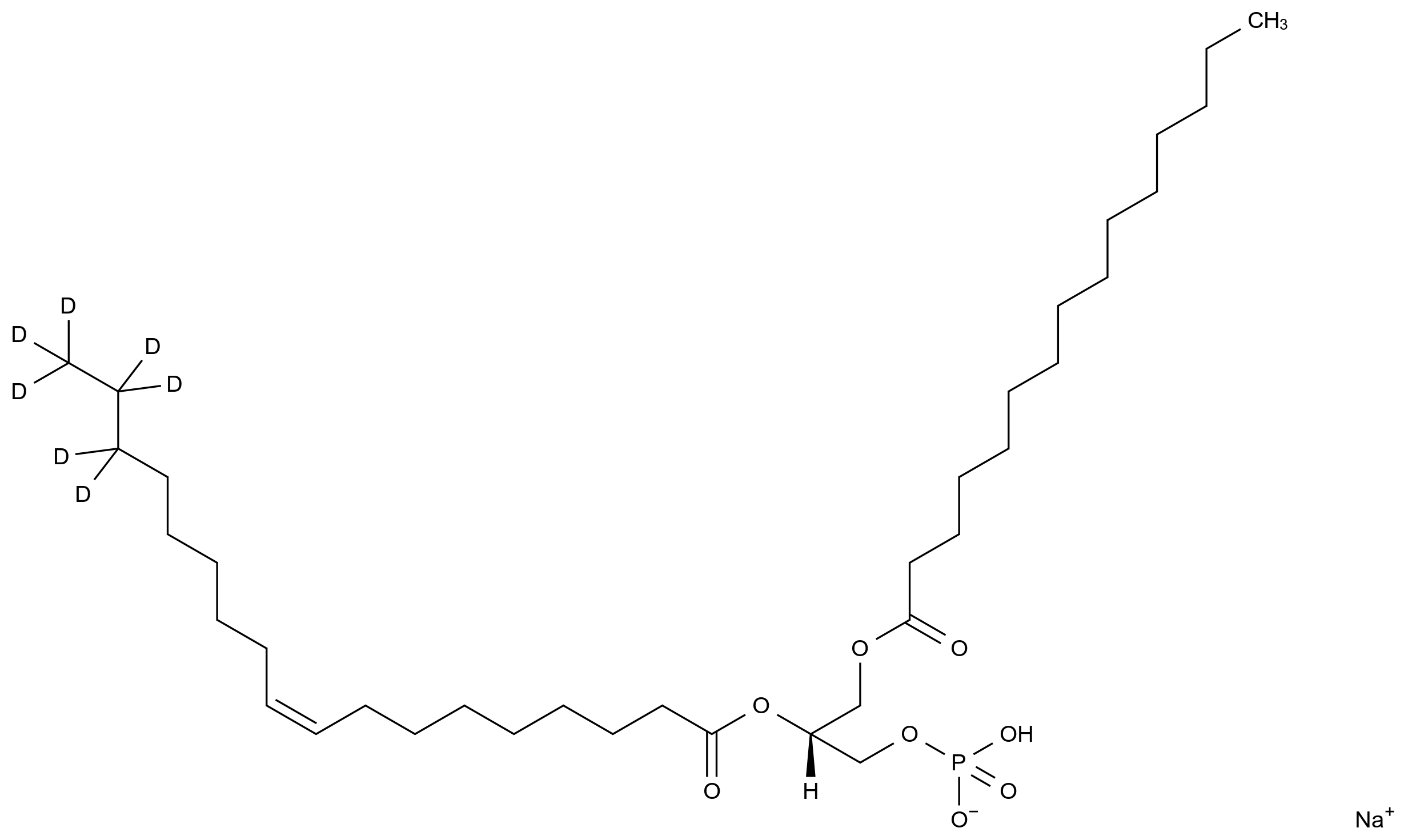 15:0-18:1 PA CAS 2260669-46-1 chemical structure