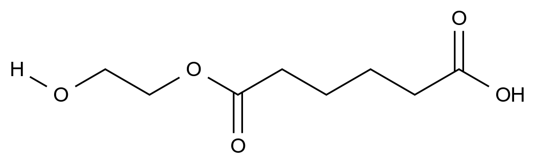 聚(己二酸乙二醇酯) 24938-37-2
Hexanedioic acid, polymer with 1,2-ethanediol CAS 24938-37-2 结构式 Chemical Structure