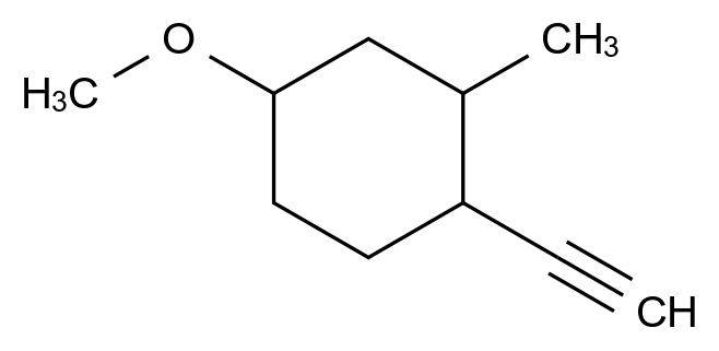 1-乙炔基-4-甲氧基-2-甲基苯 1-Ethynyl-4-methoxy-2-methylbenzene
74331-69-4
Decahydro-3,6,9-tris(methylene)azuleno[4,5-b]furan-2(3H)-one CAS 74331-69-4 结构式 Chemical Structure